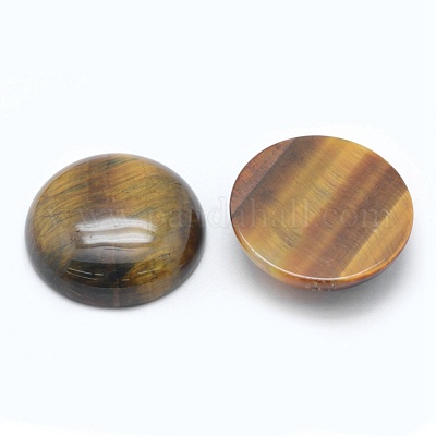 Natürlichen Tigerauge Cabochon&nbsp;G-E492-F-01-1