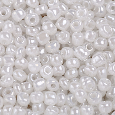 (Umverpackungsservice verfügbar) Glasperlen&nbsp;SEED-C020-4mm-141-1