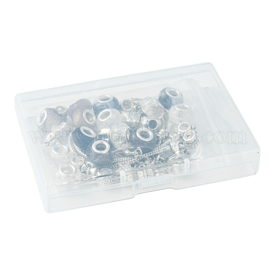 DIY-Armband-Bastelsets aus Legierung und Messing im europäischen Stil&nbsp;DIY-FS0007-23-1