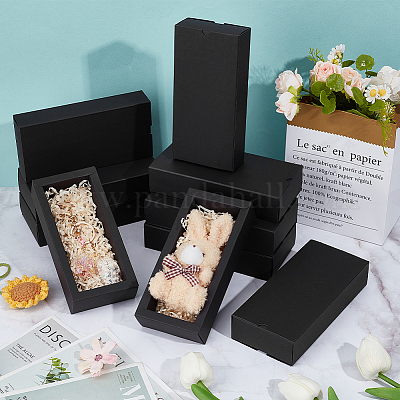 Cajas plegables de papel kraft con cajones&nbsp;CON-WH0110-66C-1