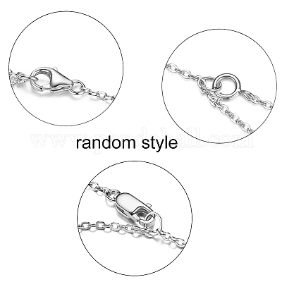 Pulseras de eslabones de latón&nbsp;JB538A-1