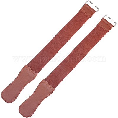 Straight Razor Strop Leather Sharpening Strap Barber Leather