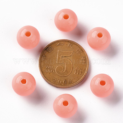 Opake Legierung Perlen&nbsp;MACR-S370-C10mm-SS2109-1