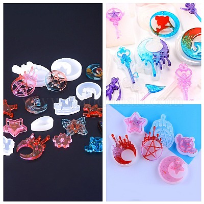 Wholesale SUNNYCLUE Cup Mat Silicone Molds 