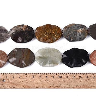 Fili di perline di gemstone naturale&nbsp;G-T143-21C-1