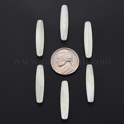 Transparente Acryl Perlen&nbsp;X-MACR-S373-83-B01-1