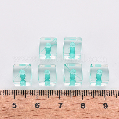 Abalorios de acrílico transparentes&nbsp;TACR-S154-12A-68-1