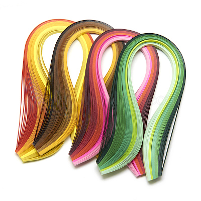 Wholesale DIY Paper Quilling Strips Sets: 26 Color Paper Quilling