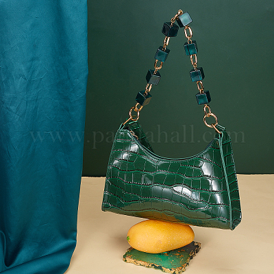 Moda borsa acrilica catena borsa tracolla accessori per borse