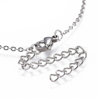Set di gioielli in acciaio inossidabile 304&nbsp;SJEW-F204-21P-1