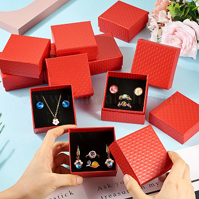 Geschenkboxen aus Karton mit Rautenstruktur&nbsp;CON-TAC0010-03B-04-1