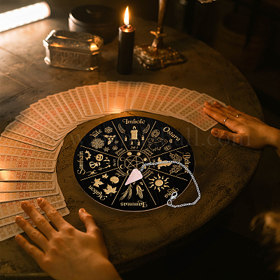 AHANDMAKER Lot De 10 Bougeoirs En Céramique Rose - Mini Carillon Rituel - Pour Conique, Rituels, Sorts, Vigilance, Autel, Wiccan Et Plus - 1,8 Cm De Diamètre