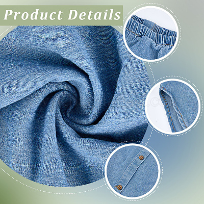 3 Stück 3 Farben Polyester Unterrock&nbsp;AJEW-CY0001-42-1
