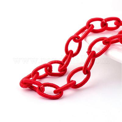 Lazo de nylon hecho a mano de cadenas de cable&nbsp;NWIR-R034-M-1