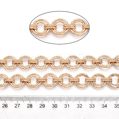 Catene a maglie ad anello tondo in ferro&nbsp;CH-N004-07KCG-1