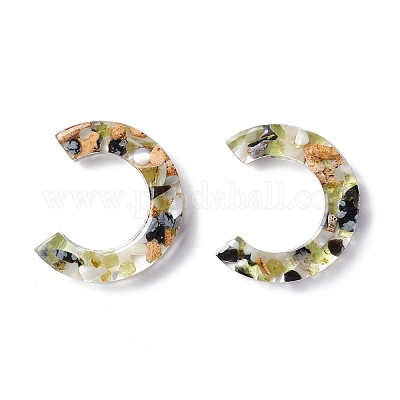 Cabochons en résine&nbsp;RESI-C006-01A-1
