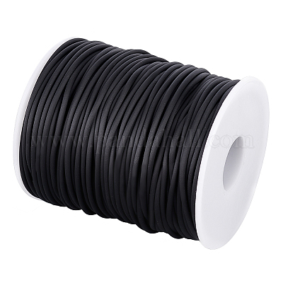 Wholesale NBEADS 54.68 Yards Solid Rubber Cord 