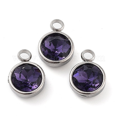 Breloques en verre&nbsp;GLAA-G019-P14-1