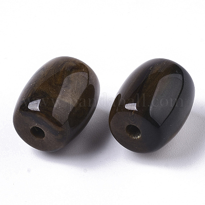 Perles en résine&nbsp;RESI-S387-018C-02-1
