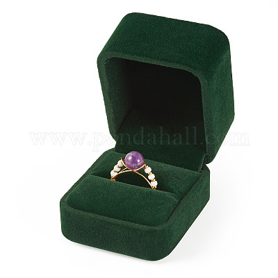 Scatole anello di velluto&nbsp;CON-TAC0006-10A-1