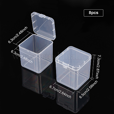 Kaufen Boxbehälter aus Polypropylen (pp) für Schmuckherstellung - PandaHall  Selected