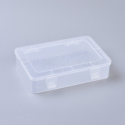 PandaHall Elite Size 32x31mm Round Clear Plastic Containers for Beads Small  Items Craft Findings Storage, about 24pcs/box–Beebeecraft.com