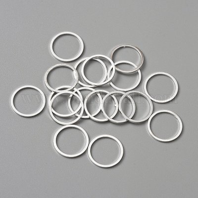 Messing Verbinderring&nbsp;KK-WH0045-016C-S-1