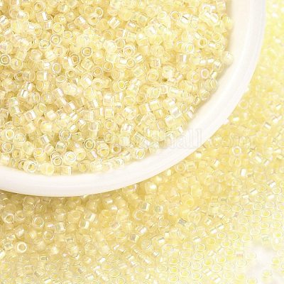 Perles de rocaille cylindriques&nbsp;SEED-H001-A08-1