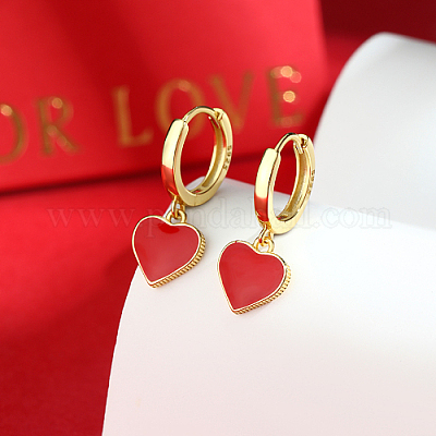 Orecchini Donna Oro 14k Oro Vero