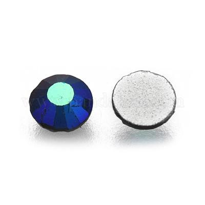 Strass di vetro piatto &nbsp;RGLA-C002-SS16-280AB-1