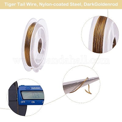 Tiger Schwanz Draht&nbsp;TWIR-S001-0.38mm-07-1