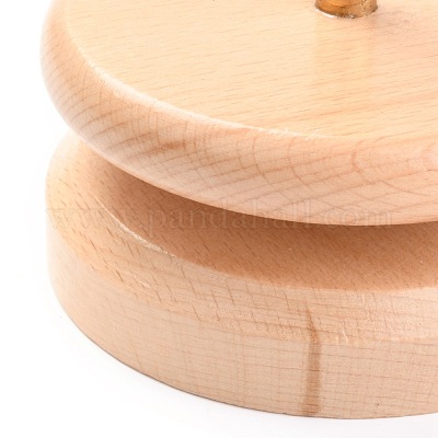 Wholesale Rotatable Wooden Yarn Spinner 