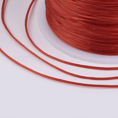 Filo di cristallo elastico piatto&nbsp;X-EW-P002-0.5mm-A14-1