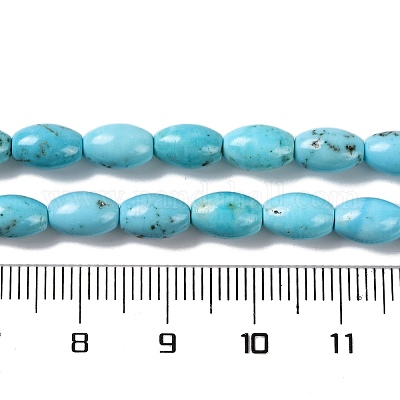 Natürliche Howlith Perlen Stränge&nbsp;G-H025-02B-1