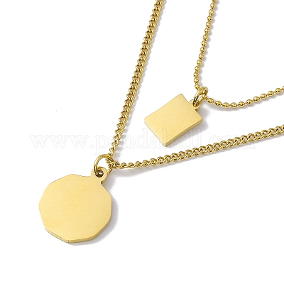 Panda Pendant Necklace in Solid Gold (Yellow/Rose/White) Yellow Gold | Factory Direct Jewelry