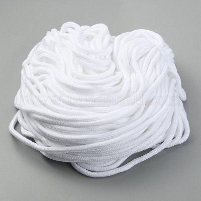 Remplacement de corde de cordon souple en polycoton&nbsp;OCOR-WH0078-15B-1
