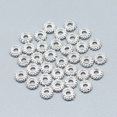 Wholesale 925 Sterling Silver Spacer Beads 