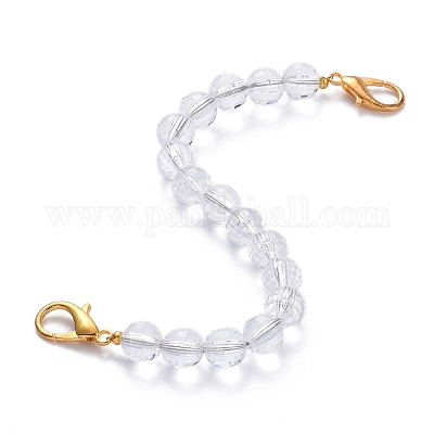 Wholesale Transparent Acrylic Beads Chains Bag Handles - Pandahall.com