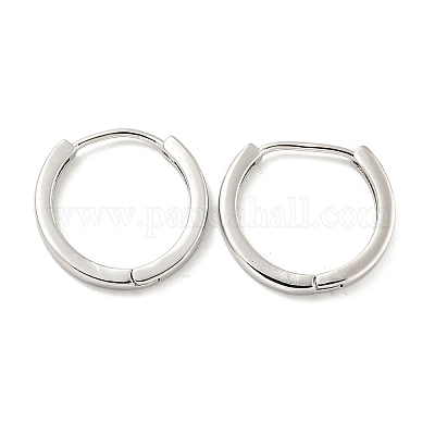 Messing Creolen&nbsp;EJEW-L211-08C-P-1
