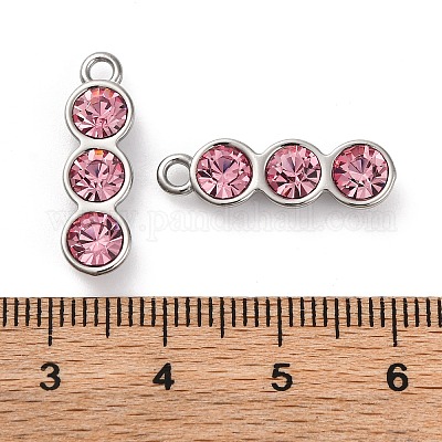 Pendentifs en acier inoxydable 304&nbsp;STAS-R005-06P-03-1