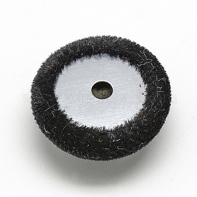 Mit Samt überzogene Perlen&nbsp;WOVE-S084-34A-1