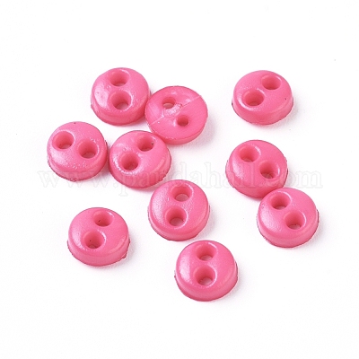 Winziger Nylonknopf&nbsp;BUTT-WH0014-28H-1