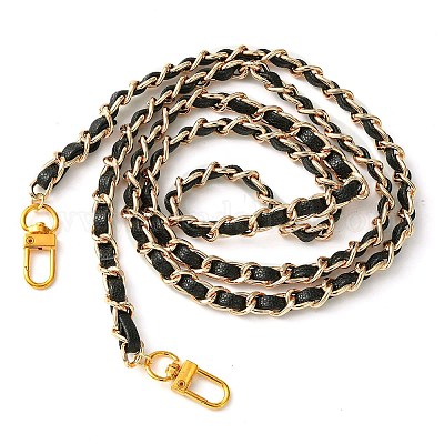Wholesale PandaHall 3 Size Bag Strap Extender Gold Chunky Chain