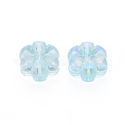 Perles en acrylique transparente&nbsp;MACR-S373-06-C03-1