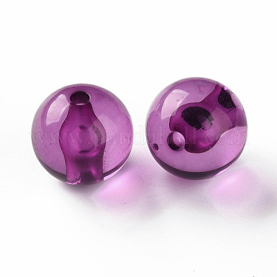 Perles en acrylique transparente&nbsp;MACR-S370-A16mm-743-1