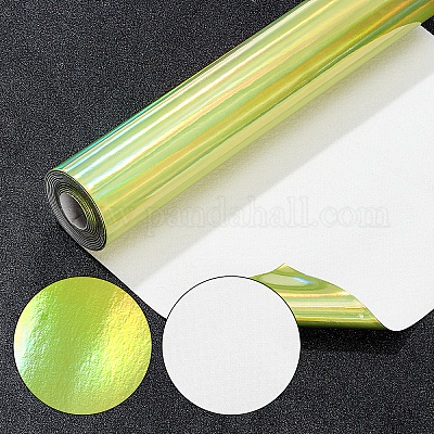 Shop GORGECRAFT 1 Roll Holographic Vinyl Fabric for Jewelry Making -  PandaHall Selected