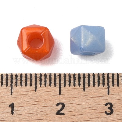 Perle acriliche di plastica&nbsp;OACR-I014-05C-1