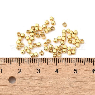 Perline in ottone&nbsp;X-KK-P198-02A-G-1