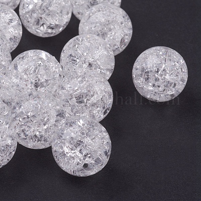 Wholesale Crackle Acrylic Beads Supplies For Jewelry Making- Pandahall.com