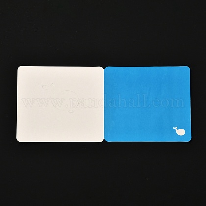 Rectangle Hollow Fold Paper Greeting Card DIY-Z007-18E-1